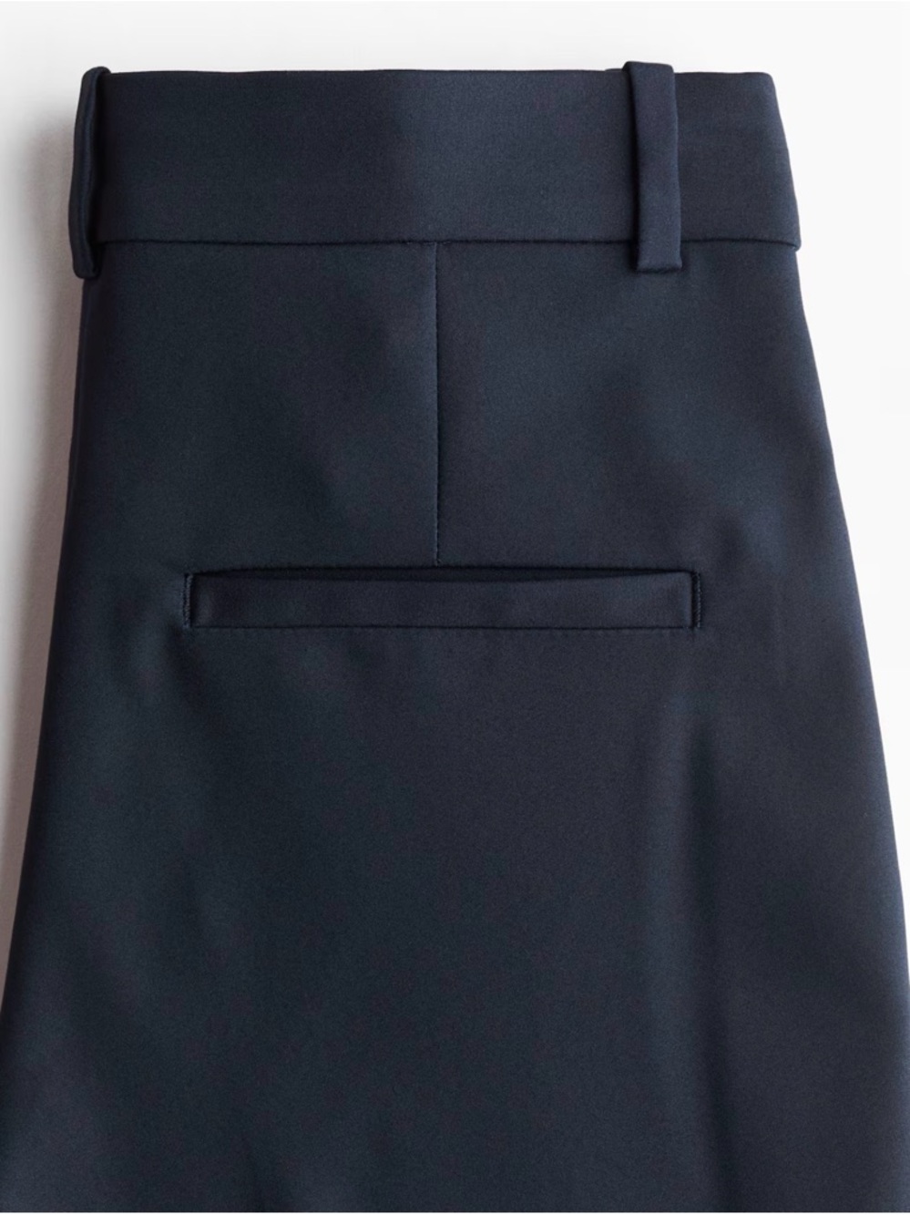 Ladies black chino slacks Sz. 14 - New